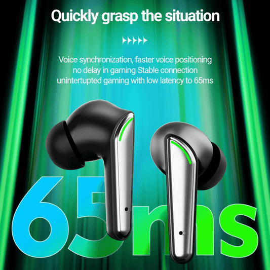 TWS Wireless Gaming Headset HiFi Stereo Low-Latency Earbuds | Celebrat W58